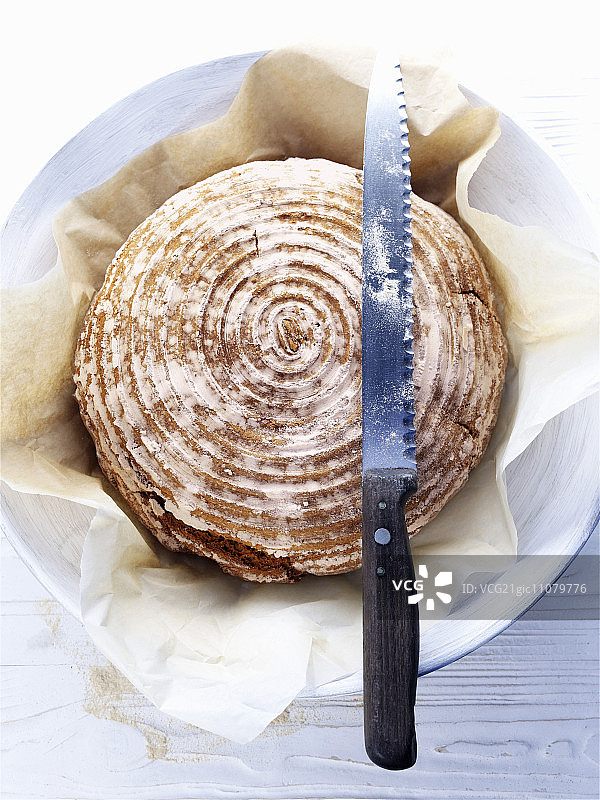 黑麦面包图片素材