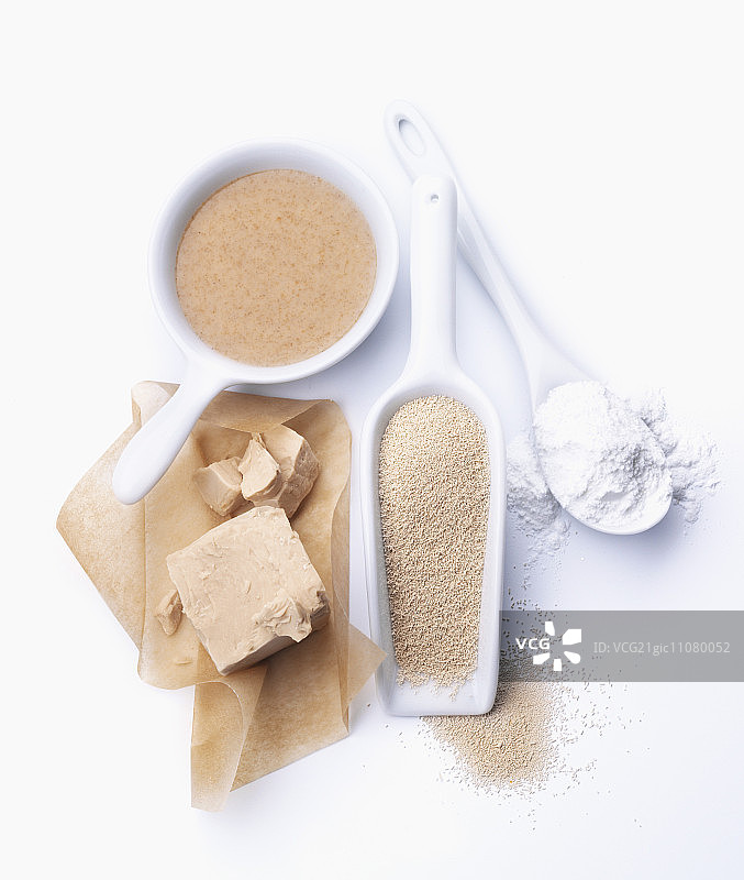 什锦膨松剂图片素材