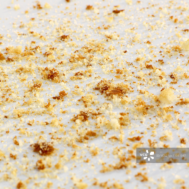 面包屑（用于面包屑涂层）图片素材