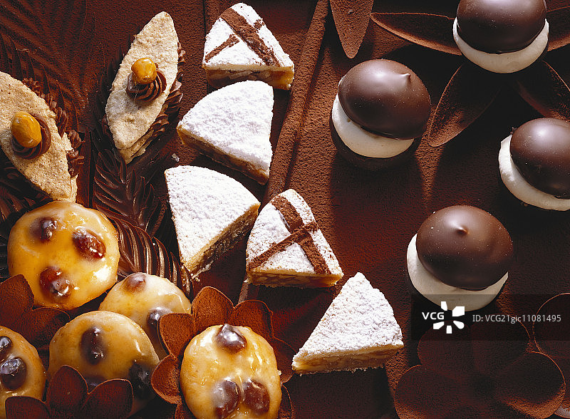 什锦糖果图片素材