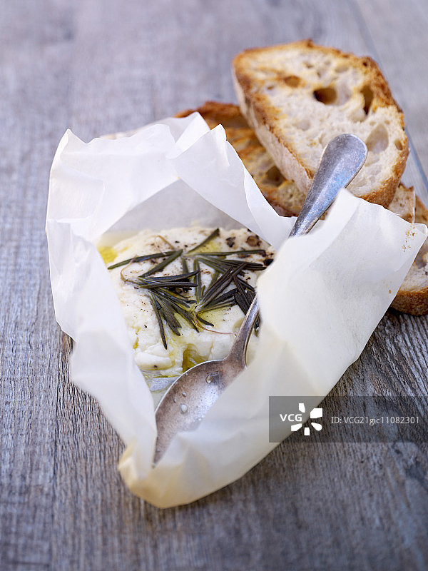 迷迭香橄榄油羊奶酪图片素材