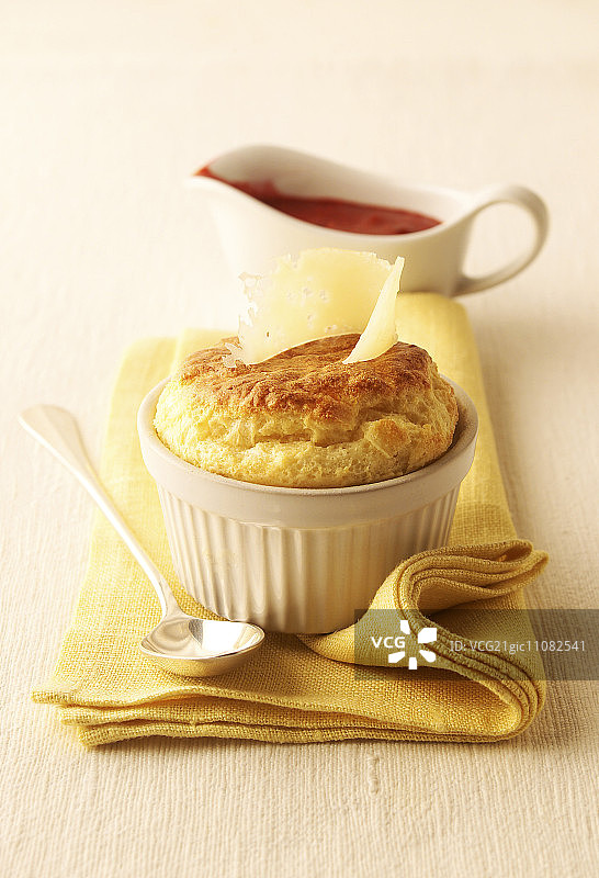 奶酪舒芙蕾图片素材