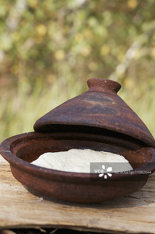 乡村塔吉锅图片素材