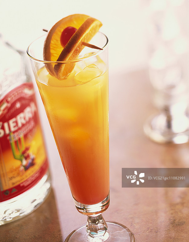 龙舌兰日出图片素材