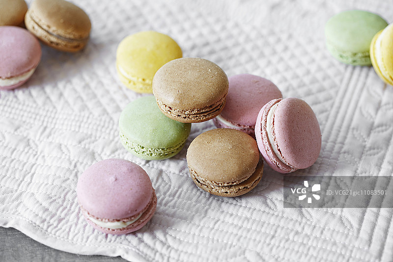 各种粉彩马卡龙图片素材