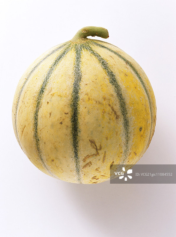 新鲜的哈密瓜图片素材