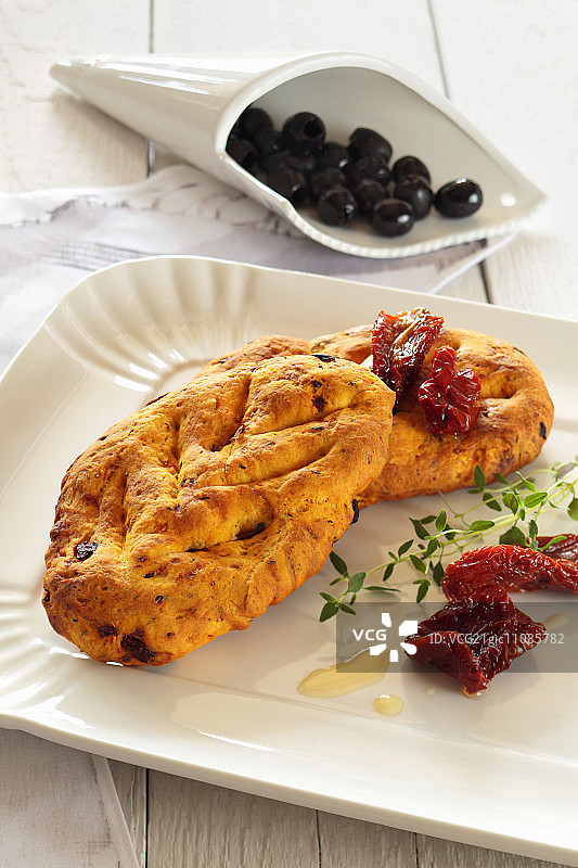 意式藏红花佛卡夏图片素材