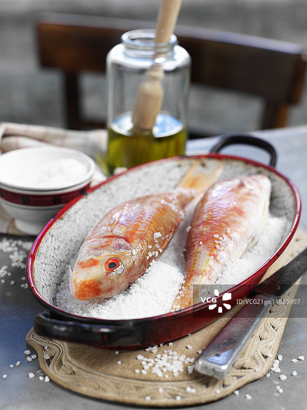 盐堆上的潘多拉图片素材