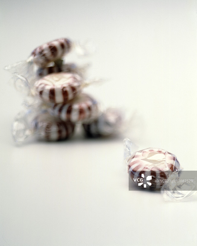 薄荷糖果图片素材