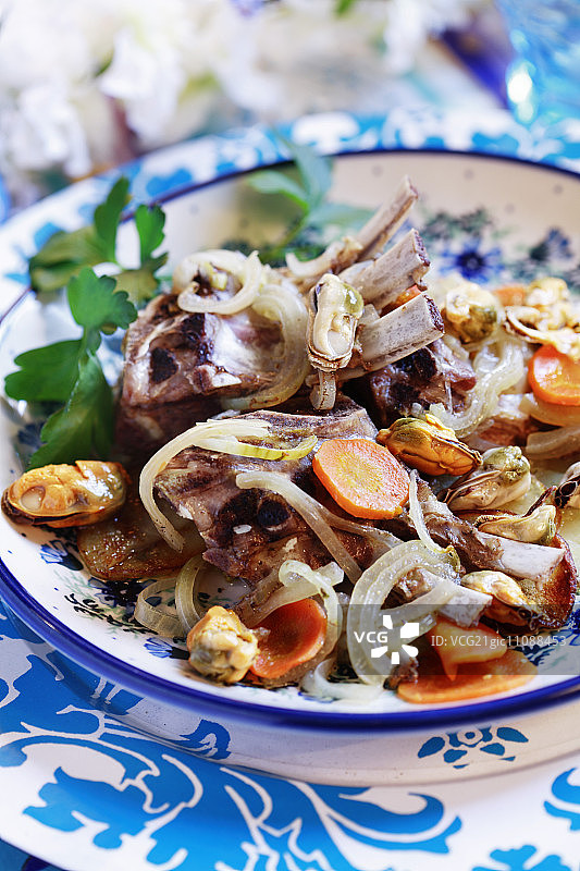 兰开夏炖菜图片素材