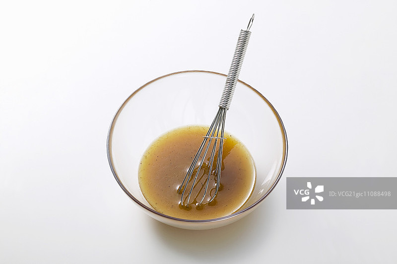 法式油醋汁图片素材