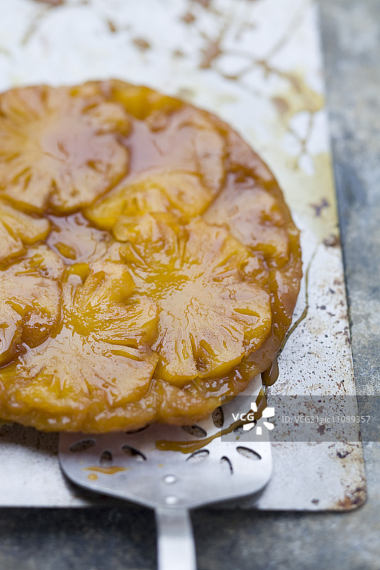 菠萝塔丁图片素材