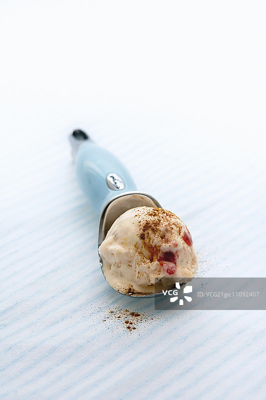 自制香料冰淇淋图片素材