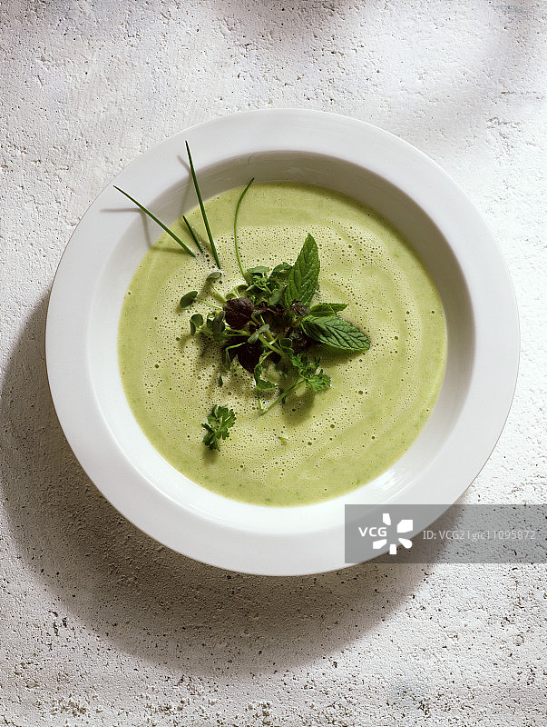 蔬菜浓汤图片素材