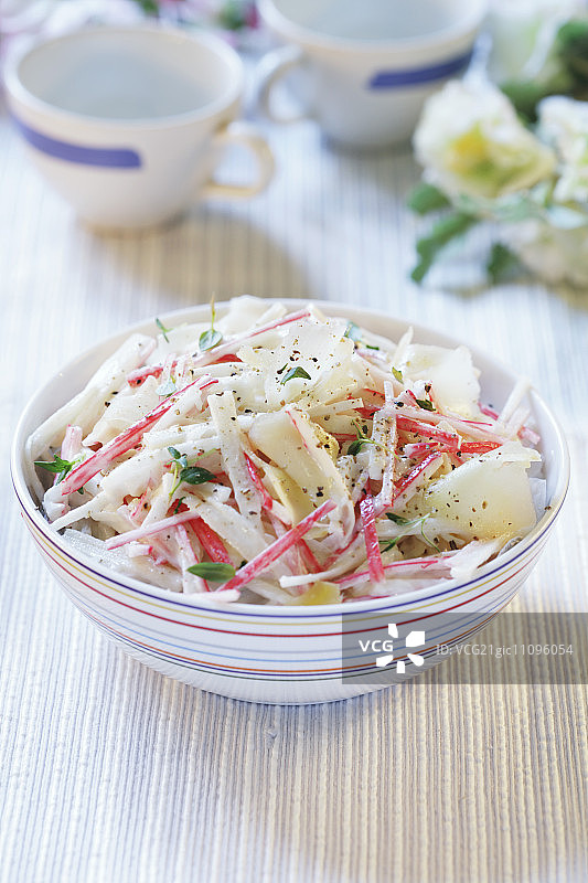 蟹肉沙拉图片素材