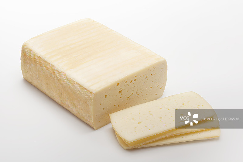 埃斯罗姆（来自丹麦的半硬奶酪）图片素材