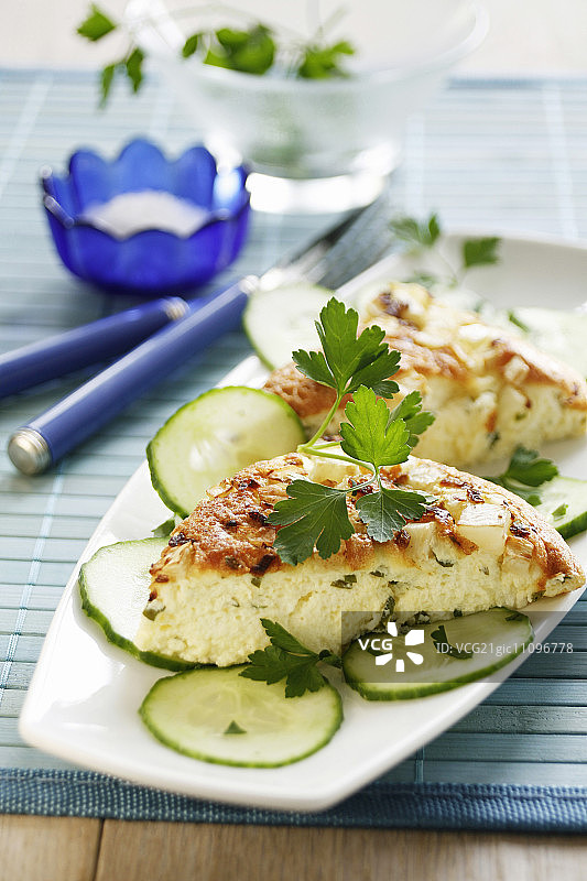 芹菜夸克玉米饼图片素材