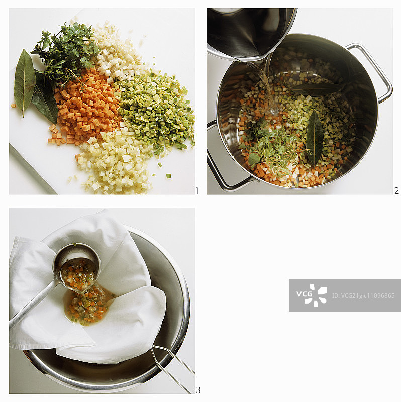 蔬菜高汤图片素材