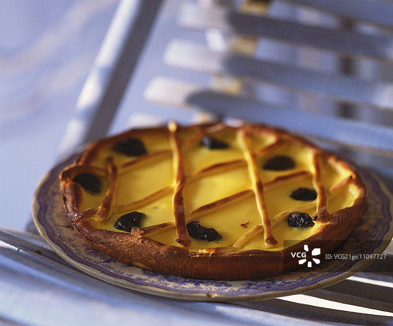 奶油蛋挞图片素材