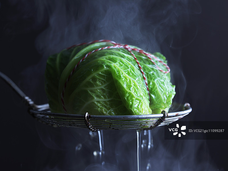 卷心菜包裹的包裹图片素材