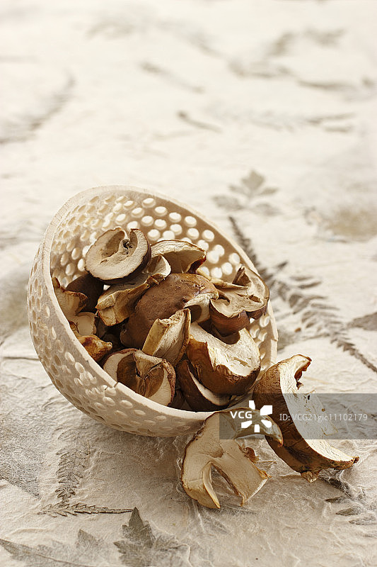 干牛肝菌图片素材