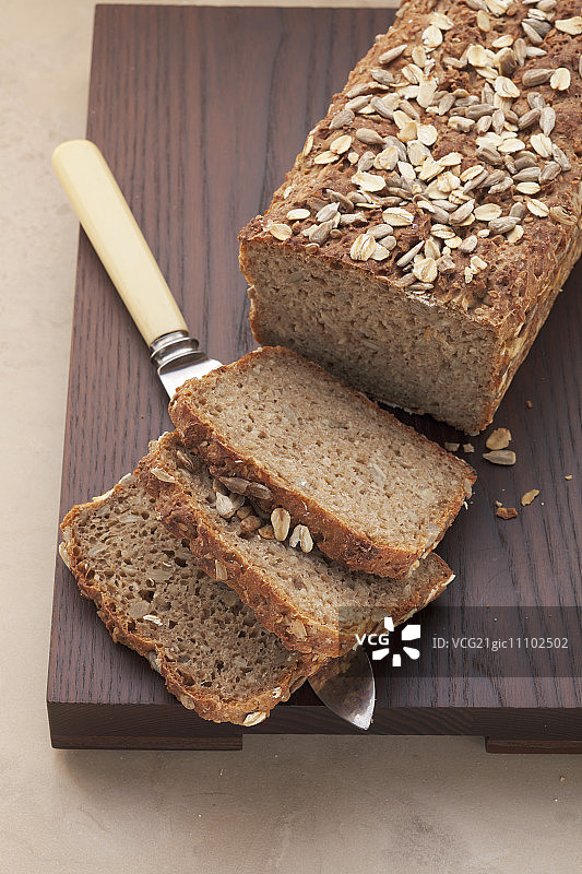 全麦面包图片素材