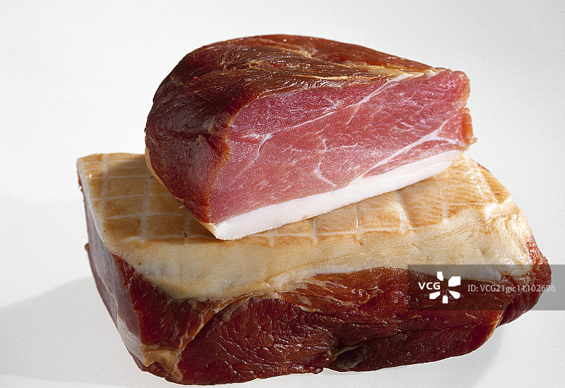 图林根风干猪肉图片素材