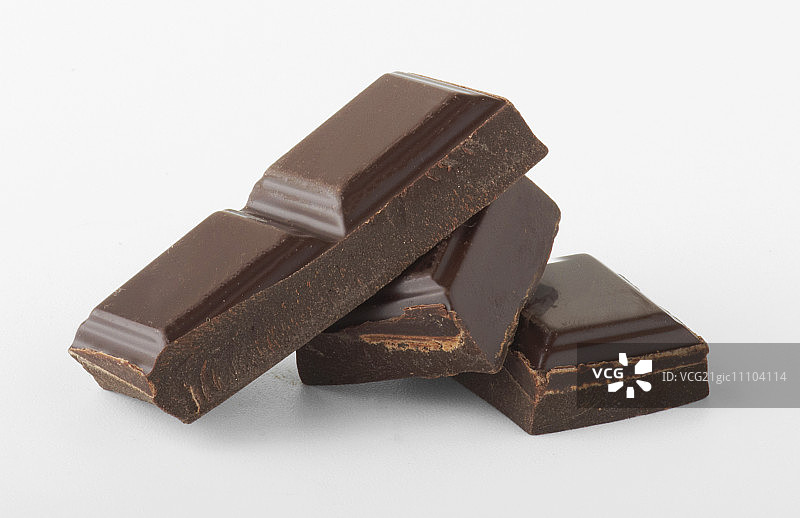 巧克力块图片素材