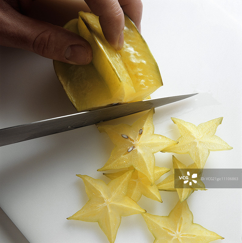 切杨桃图片素材