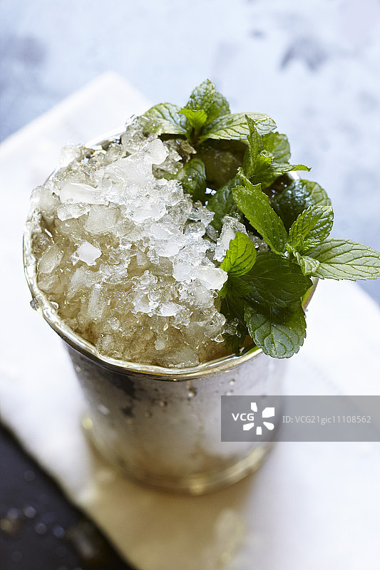 薄荷朱利普图片素材