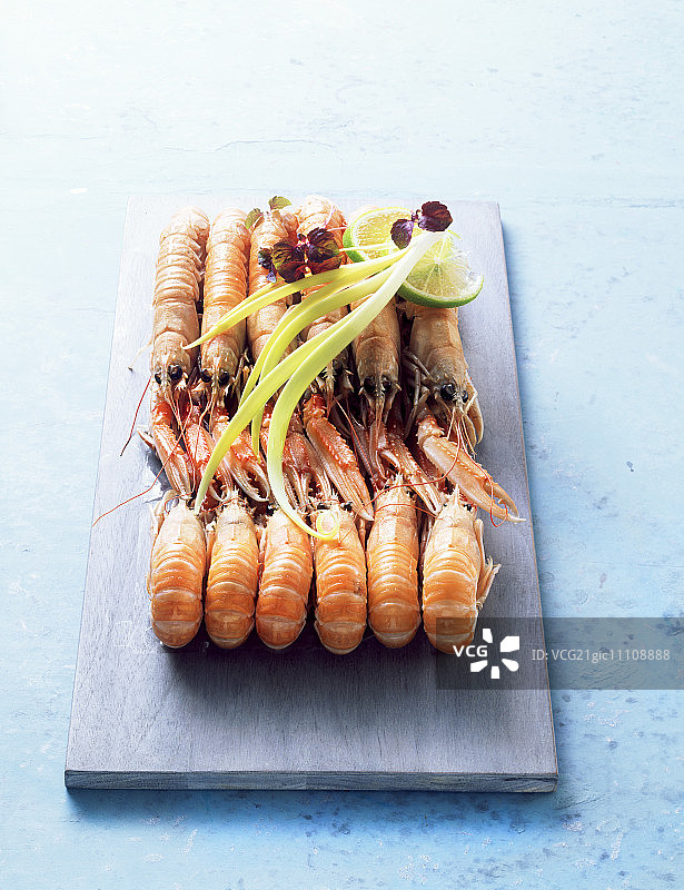 海螯虾排图片素材