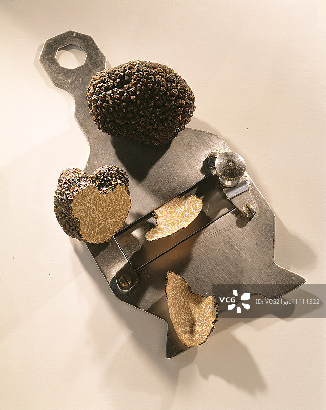 带蘑菇的蔬菜切片机图片素材