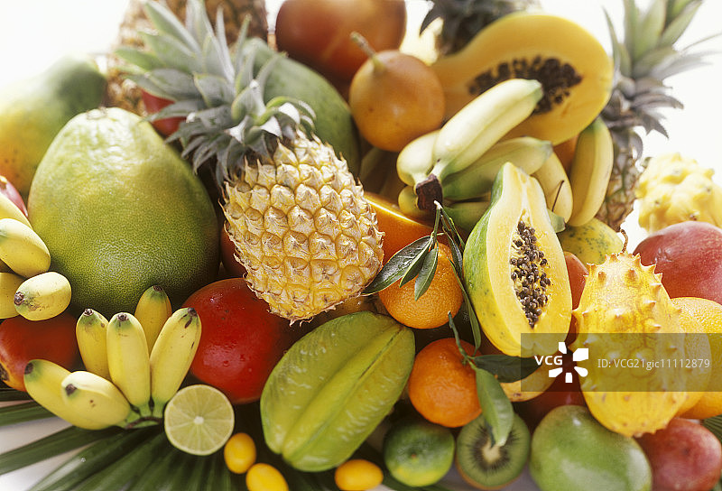 大量异国情调水果图片素材