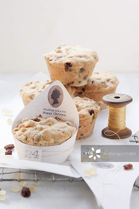 小邓迪蛋糕（水果蛋糕，苏格兰）图片素材