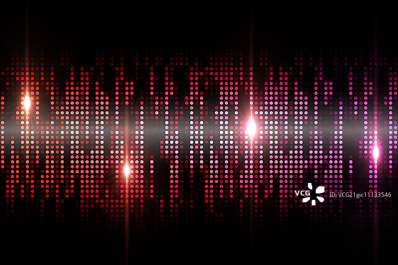 粉色和橙色像素背景图片素材