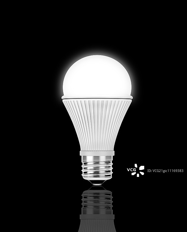 LED灯泡图片素材