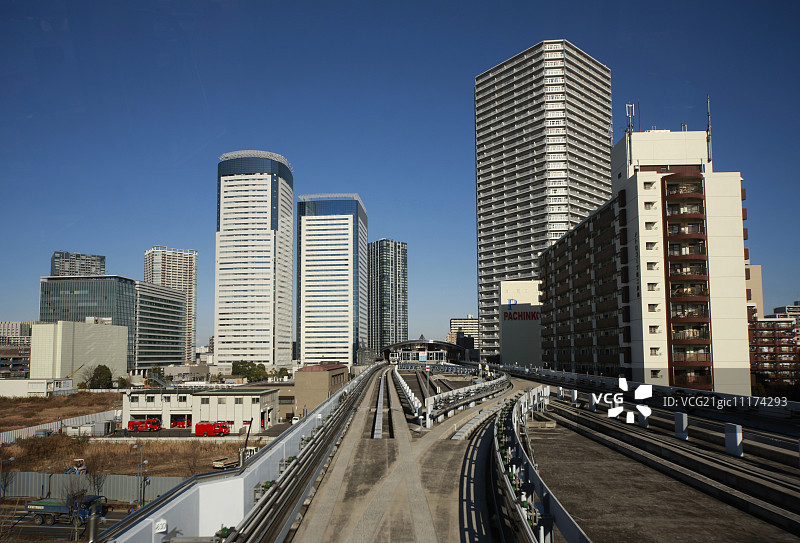 日本东京景色图片素材