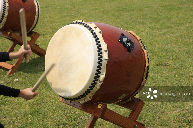 日本太鼓图片素材