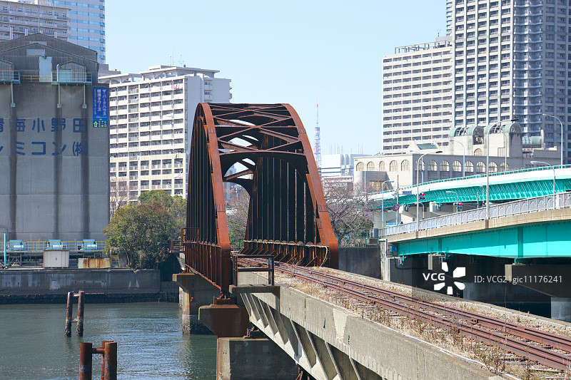 日本东京景色图片素材