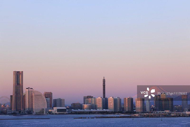 日本神奈川县横滨景色图片素材