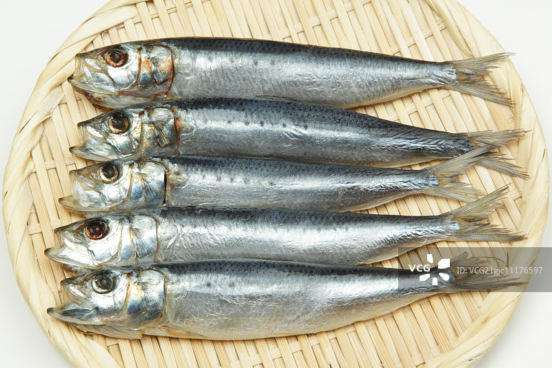 沙丁鱼干图片素材