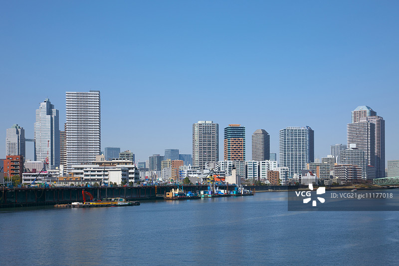 东京城市景观图片素材