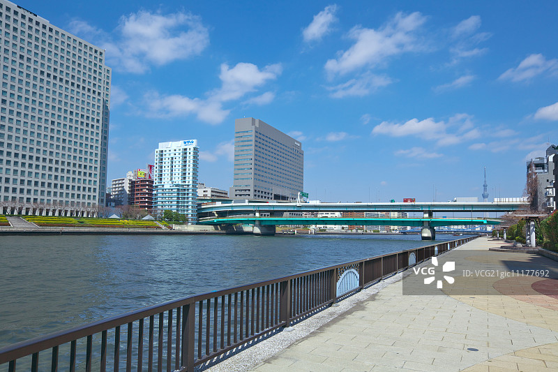 东京城市景观图片素材