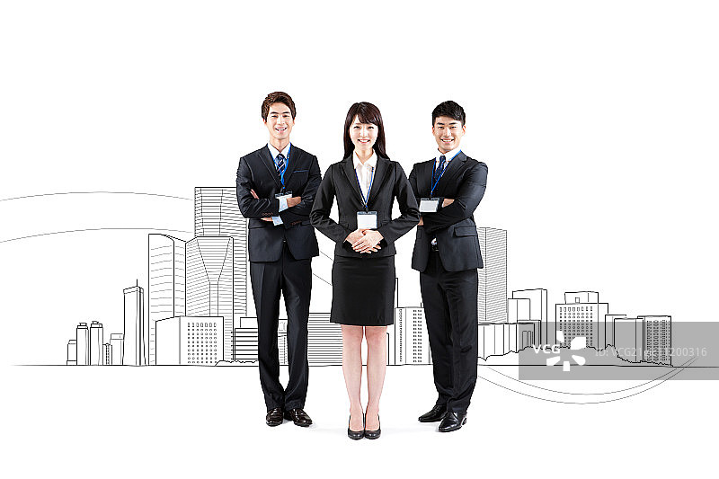 青年人物插画图片素材