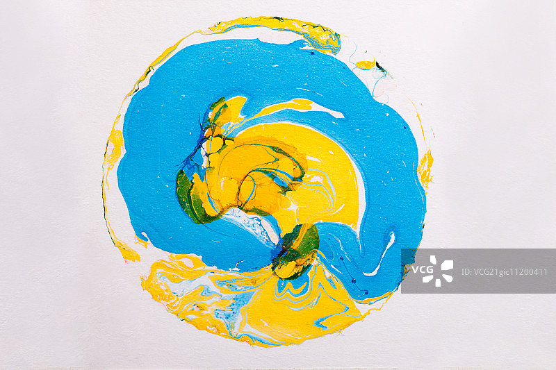 彩色大理石花纹图像特写图片素材