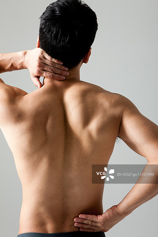 肌肉男图片素材