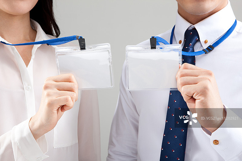 每个新员工的工牌图片素材