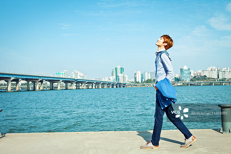 汉族男子图片素材