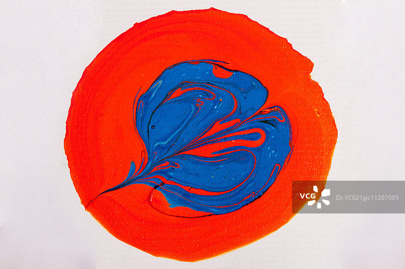 彩色大理石花纹图像特写图片素材