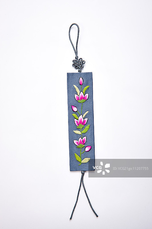 书签和丝绸图片素材